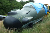 WJ576 @ X3BX - at Charity Farm, Baxterley - by Chris Hall