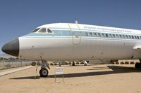N810NA @ KMHV - at the entrance to Mojave Airport - by Terry Fletcher