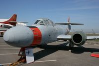 F-ZABG @ LFBO - Gloster Meteor NF.11-8, Les Ailes Anciennes Toulouse-Blagnac (LFBO) - by Yves-Q