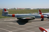 F-ZABG @ LFBO - Gloster Meteor NF.11-8, Les Ailes Anciennes Toulouse-Blagnac (LFBO) - by Yves-Q