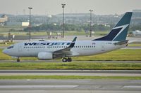 C-FWBL @ CYYZ - Taxiing for departure
