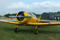 G-BSBG @ EGBM - at the Tatenhill Charity Fly in - by Chris Hall