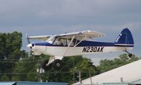 N230AK @ KOSH - S18-STD - by Mark Pasqualino