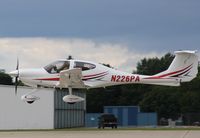 N226PA @ KOSH - Diamond DA 40 - by Mark Pasqualino