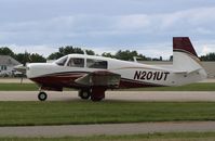N201UT @ KOSH - Mooney M20J