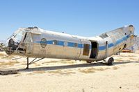 N10109 - In a scrapyard in Rosamond , California - by Terry Fletcher
