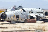 57-0393 - In a scrapyard in Rosamond , California