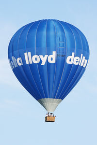OO-BDY - Balloon meeting Eeklo 2013. - by Stefan De Sutter