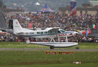 OE-EDM @ LOXZ - Red Bull Cessna Caravan - by Thomas Ranner
