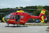 G-WMAS @ EGBM - West Midlands Air Ambulance - by Chris Hall