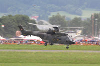 T-323 @ LOXZ - Swiss AF Super Puma - by Thomas Ranner