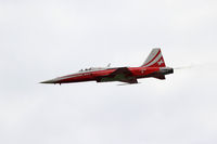 J-3088 @ LOXZ - Patrouille Suisse - by Thomas Ranner
