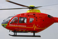 G-WMAS @ EGBM - West Midlands Air Ambulance - by Chris Hall