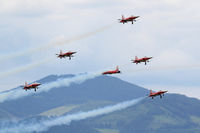 J-3090 @ LOXZ - Patrouille Suisse - by Thomas Ranner