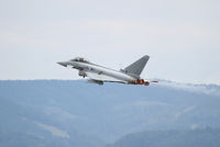7L-WA @ LOXZ - Austrian AF EF2000 - by Thomas Ranner