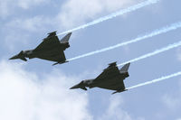 7L-WA @ LOXZ - Austrian AF EF2000 - by Thomas Ranner