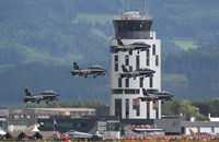 MM54473 @ LOXZ - Frecce Tricolori - by Thomas Ranner