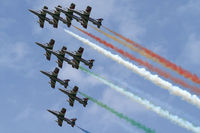 MM54538 @ LOXZ - Frecce Tricolori - by Thomas Ranner