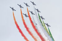 MM54538 @ LOXZ - Frecce Tricolori - by Thomas Ranner