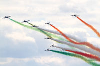 MM54538 @ LOXZ - Frecce Tricolori - by Thomas Ranner