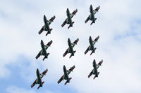 MM54538 @ LOXZ - Frecce Tricolori - by Thomas Ranner
