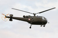 3E-KH @ LOXZ - Austrian AF Alouette III