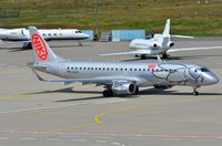 D-ARJG @ EDDK - Niki ERJ190 now carrying a German registration - by FerryPNL