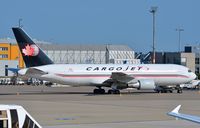C-FGAJ @ EDDK - Cargojet B762 freighet parked in CGN - by FerryPNL