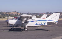 N617JW @ CCR - Visitor - by Bill Larkins
