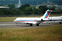 VQ-BOK @ EGPH - Another arrival for The British Open