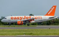 G-EZDV @ ELLX - decelerating after touchdown - by Friedrich Becker