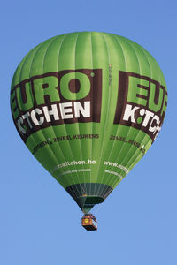 OO-BQE - Balloon meeting Eeklo 2013. - by Stefan De Sutter