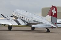 N431HM @ EGNX - At East Midlands Airport - by Terry Fletcher