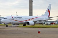 M-ABGK @ EGNX - At East Midlands Airport - by Terry Fletcher