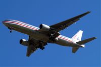 N756AM @ EGLL - Boeing 777-223ER [30264] (American Airlines) Home~G 31/08/2010 On approach 27R. - by Ray Barber