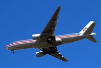 N756AM @ EGLL - Boeing 777-223ER [30264] (American Airlines) Home~G 31/08/2010 On approach 27R. - by Ray Barber