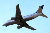 D-ABII @ EGLL - Boeing 737-530 [24822] (Lufthansa) Home~G 01/06/2013. On approach 27R.