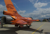 J-015 @ LOXZ - RNLAF F-16 - by Thomas Ranner