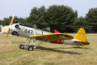 F-AZNO @ EBKH - On yet another testflight by its restorer Raymond Cuypers from RAR (Raymond's Aircraft Restoration); - by Laurent Heyligen