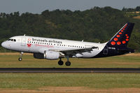 OO-SSB @ VIE - Brussels Airlines