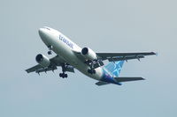 C-GTSH @ EGCC - Air Transat Airbus A310-308 C-GTSH on approach to Manchester Airport. - by David Burrell