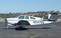 N5478U @ CCR - Resident - by Bill Larkins