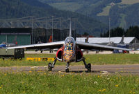 D-IFDM @ LOXZ - Red Bull Alpha Jet - by Thomas Ranner