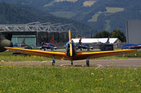 N50429 @ LOXZ - Red Bull M-62A - by Thomas Ranner