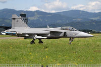 9240 @ LOXZ - Czech AF Saab Gripen - by Thomas Ranner