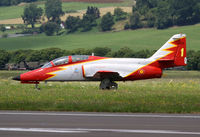 E25-22 @ LOXZ - Patrulla Aguila Casa C-101EB - by Thomas Ranner