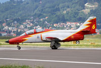 E25-25 @ LOXZ - Patrulla Aguila Casa C-101EB - by Thomas Ranner