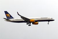 TF-ISL @ EGLL - Boeing 757-223 [25295] (Icelandair) Home~G 12/06/2013. On approach 27L.