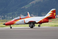 E25-23 @ LOXZ - Patrulla Aguila Casa C-101EB - by Thomas Ranner