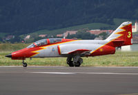 E25-12 @ LOXZ - Patrulla Aguila Casa C-101EB - by Thomas Ranner